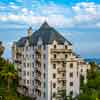 Chateau Marmont exterior photo, August 2013