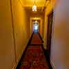Chateau Marmont 7th floor hallway, May 2024