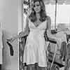 Chateau Marmont room 64, 1970 with Raquel Welch in Myra Breckenridge