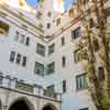 Chateau Marmont patio photo, January 2009