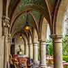 Chateau Marmont patio photo, June 2012