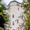 Chateau Marmont patio photo, May 2009