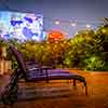 Chateau Marmont pool area photo, June 2012