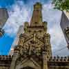 Michigan Avenue Miracle Mile, Chicago, May 2016