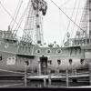 Disneyland Chicken of the Sea Pirate Ship photo, 1955