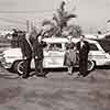 Chicken of the Sea Disneyland Car at LAX, July 16 1955