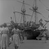 Disneyland Chicken of the Sea Pirate Ship photo, 1955