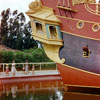 Disneyland Chicken of the Sea Pirate Ship Restaurant 1957