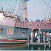 Disneyland Chicken of the Sea Pirate Ship photo, 1955