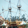 Disneyland Chicken of the Sea Pirate Ship Restaurant, 1956