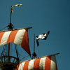 Disneyland Chicken of the Sea Pirate Ship photo, 1955