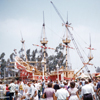 Chicken of the Sea Restaurant, July 1955