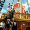 Disneyland Chicken of the Sea Ship photo, March 1958