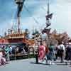 Disneyland Chicken of the Sea Pirate Ship Restaurant 1956