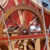 Disneyland Chicken of the Sea Ship photo, February 1958