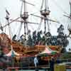 Disneyland Chicken of the Sea Pirate Ship Restaurant 1956