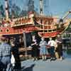 Disneyland Chicken of the Sea Ship Restaurant photo, 1956/1957