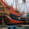 Disneyland Chicken of the Sea Ship photo, February 1958