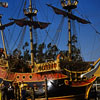 Disneyland Chicken of the Sea Pirate Ship Restaurant 1950s