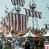 Disneyland Chicken of the Sea Pirate Ship Restaurant, August 1958