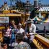 Disneyland Chicken of the Sea Pirate Ship Restaurant June 1958