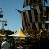 Disneyland Chicken of the Sea Pirate Ship Restaurant, 1956