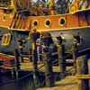 Disneyland Chicken of the Sea Pirate Ship Restaurant 1957
