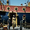 Chicken of the Sea Ship, July 1957