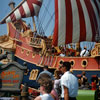 Disneyland Chicken of the Sea Ship Restaurant photo, September 1958