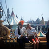 Disneyland Chicken of the Sea Ship Restaurant photo, September 1958