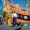 Disneyland Chicken of the Sea Pirate Ship Restaurant, 1959