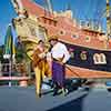 Disneyland Chicken of the Sea Pirate Ship Restaurant, 1959