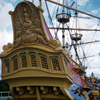 View from Chicken of the Sea Ship 1950s