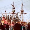 View from Chicken of the Sea Ship 1950s