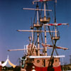 Disneyland Chicken of the Sea Pirate Ship photo, Summer 1955