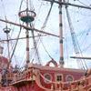 Disneyland Chicken of the Sea Pirate Ship Restaurant, 1963