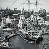 Disneyland Chicken of the Sea Pirate Ship Restaurant, April 1964