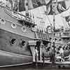 Disneyland Chicken of the Sea Ship, May 15, 1962