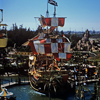 Chicken of the Sea Pirate Ship Restaurant, July 1962