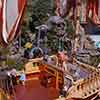 Disneyland Chicken of the Sea Pirate Ship Restaurant September 1965
