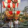 Disneyland Chicken of the Sea Pirate Ship Restaurant July 1962