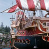 Disneyland Chicken of the Sea Pirate Ship Restaurant July 1962