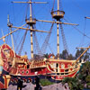 Disneyland Chicken of the Sea Pirate Ship Restaurant December 1963