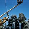 Disneyland Chicken of the Sea Pirate Ship Restaurant July 1961