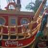 Disneyland Chicken of the Sea Pirate Ship photo, May 1968