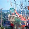 Disneyland Chicken of the Sea Pirate Ship, December 1962