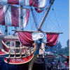 Disneyland Chicken of the Sea Pirate Ship Restaurant, September 1962