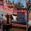 Disneyland Chicken of the Sea Pirate Ship Restaurant August 1966