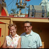 Disneyland Chicken of the Sea Pirate Ship Restaurant August 1966