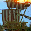 Disneyland Chicken of the Sea Pirate Ship Restaurant photo early 1960s